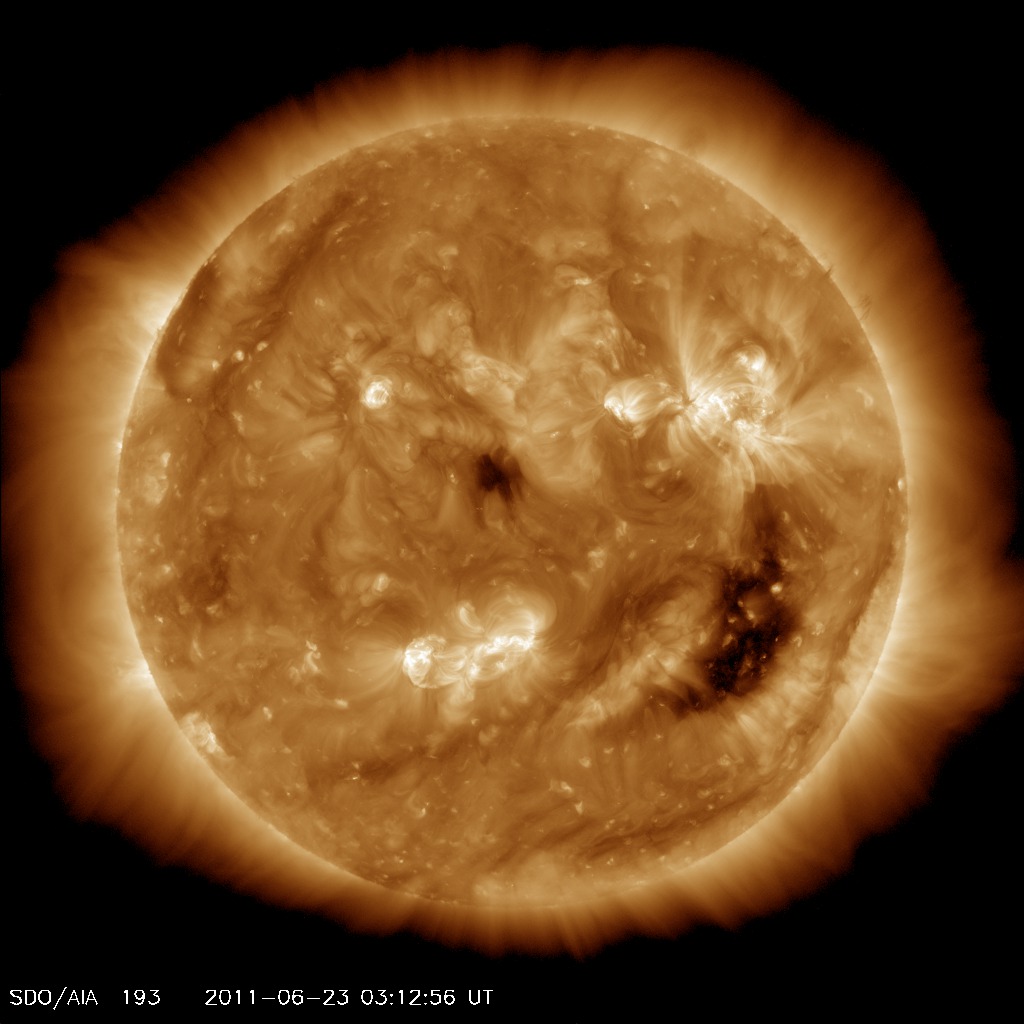 Coronal holes