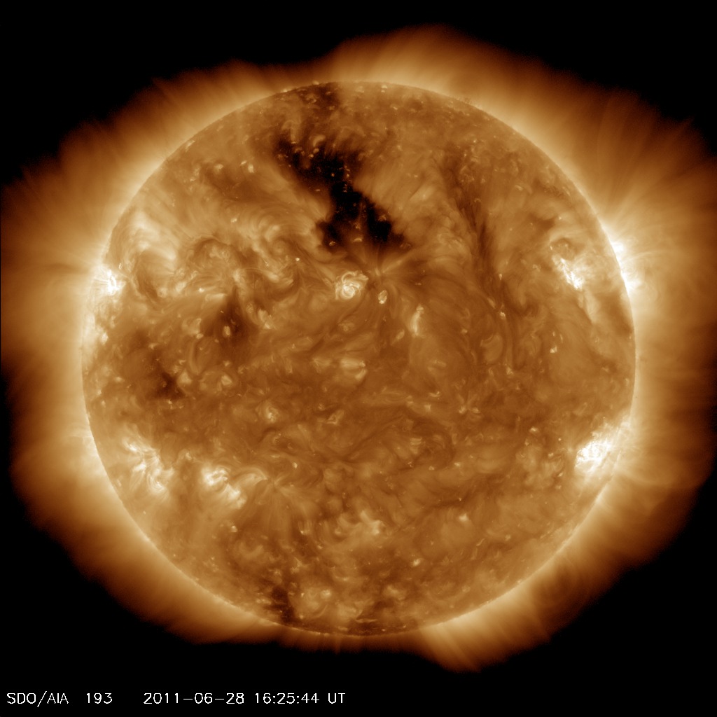 Coronal holes