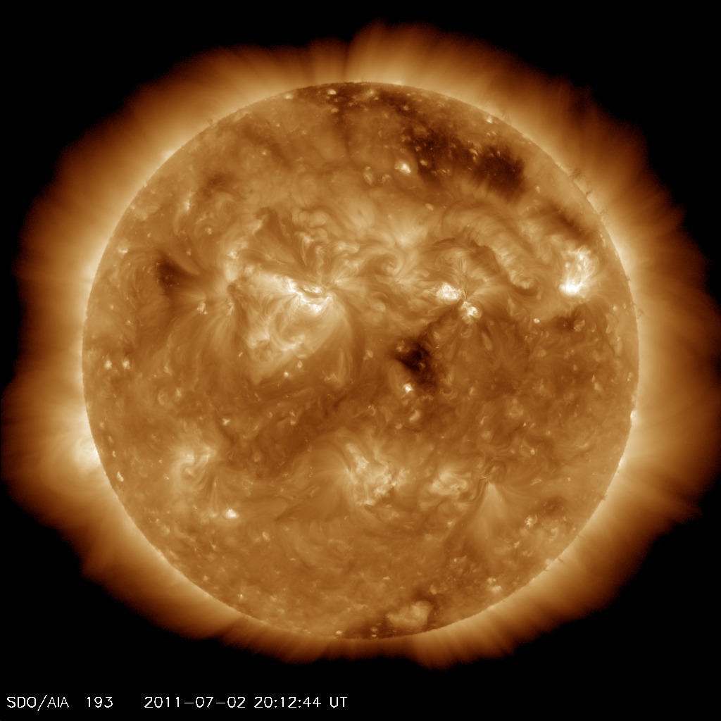 Coronal holes