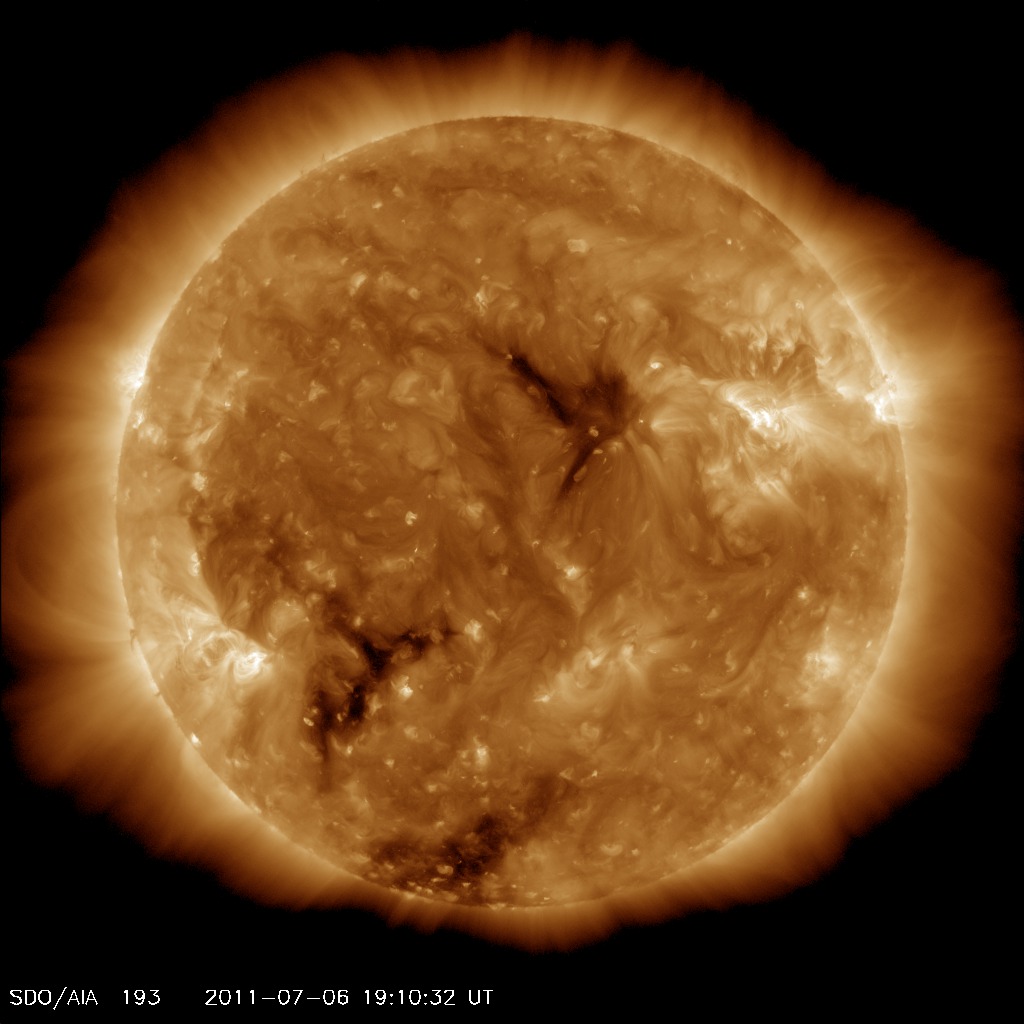 Coronal holes