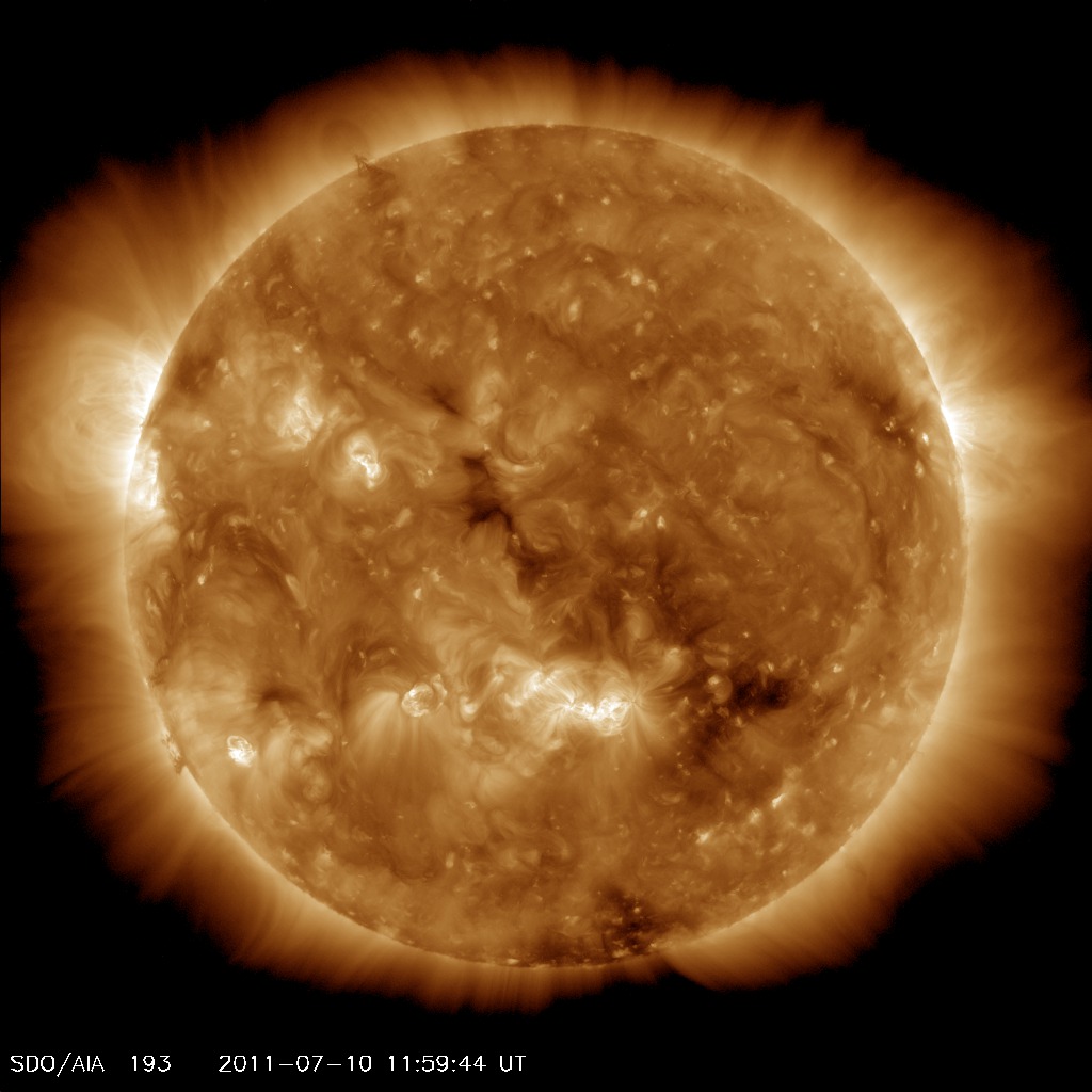 Coronal holes