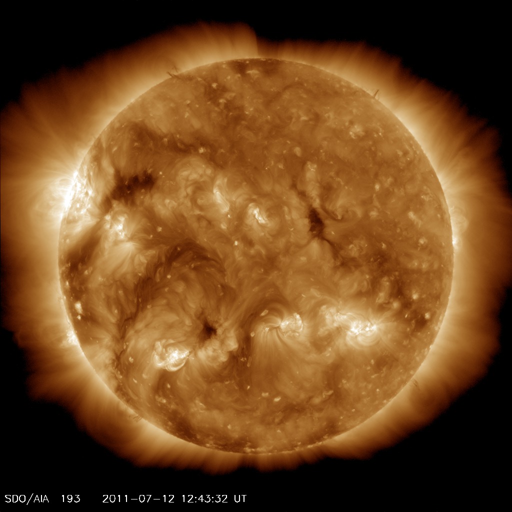 Coronal holes