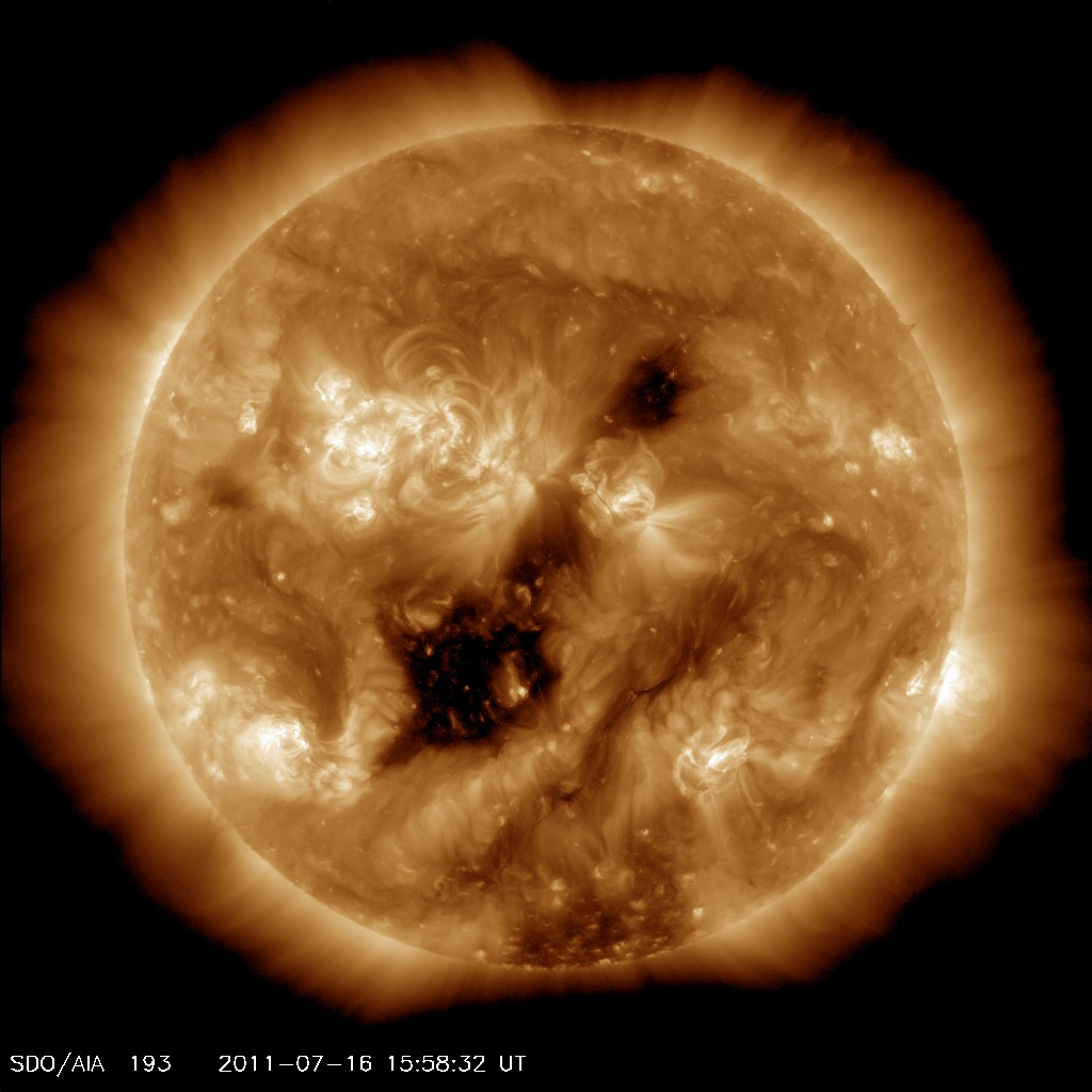 Coronal holes