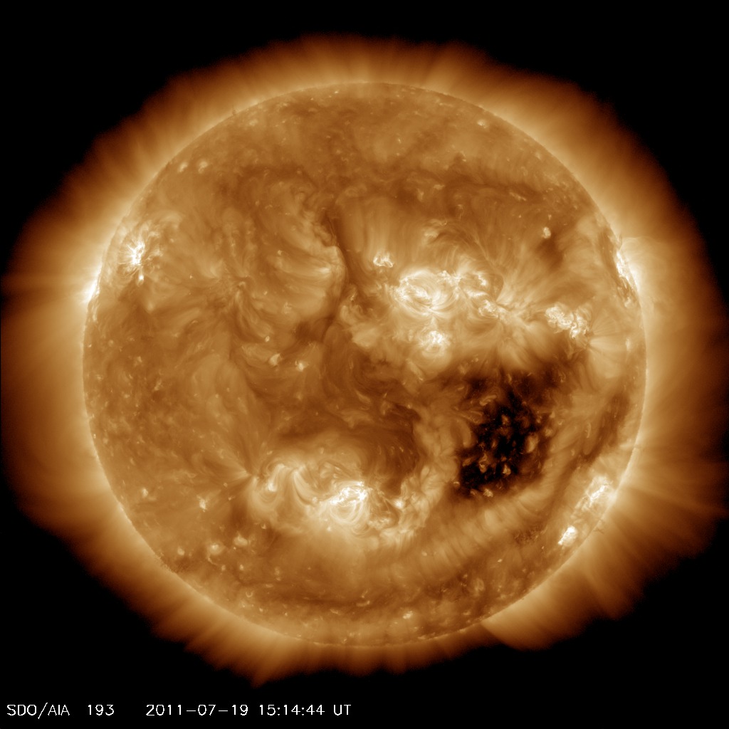 Coronal holes