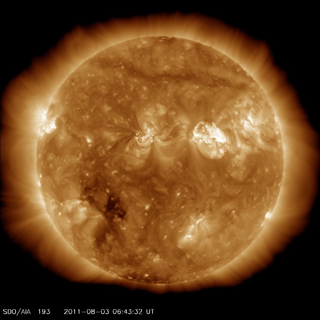 Coronal holes