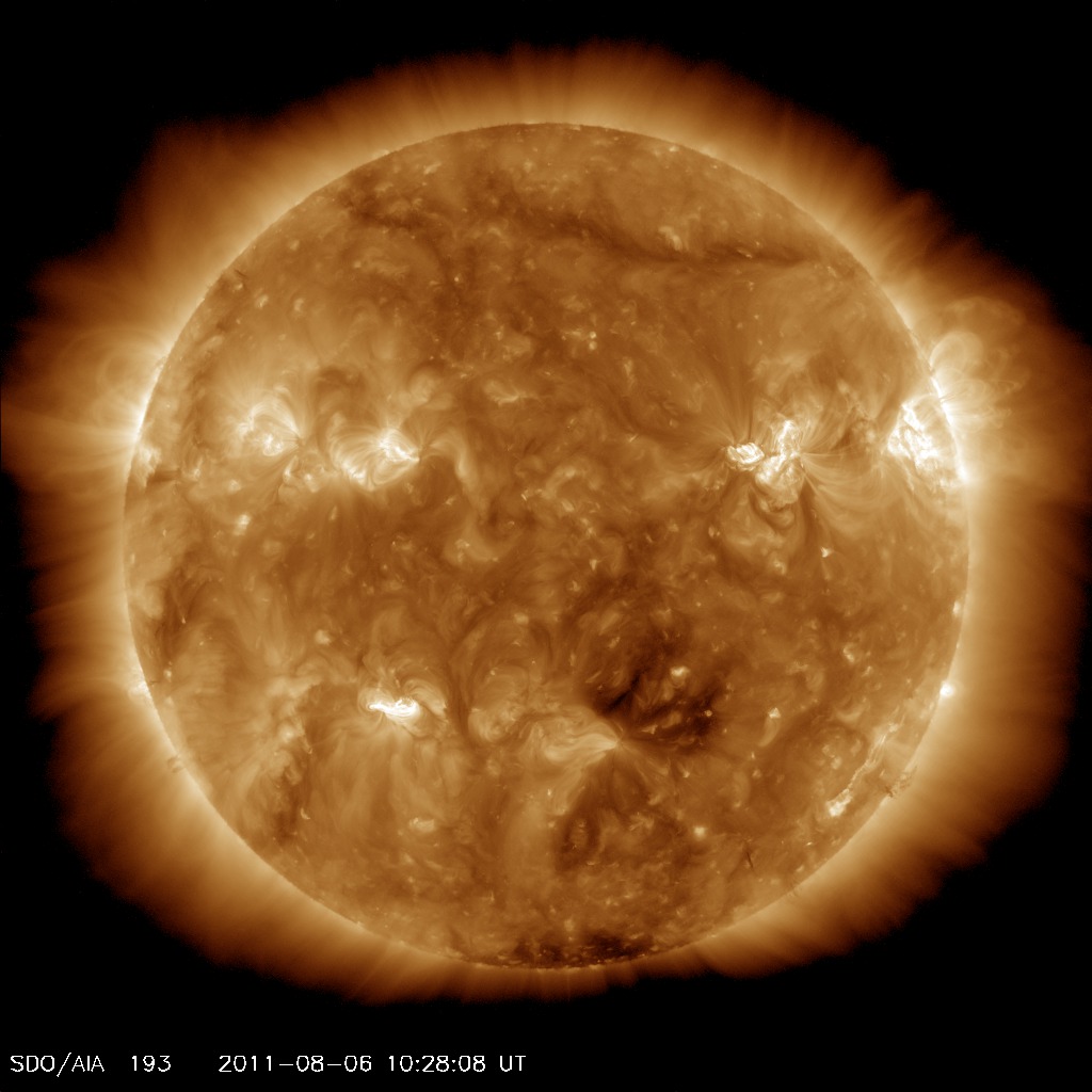 Coronal holes