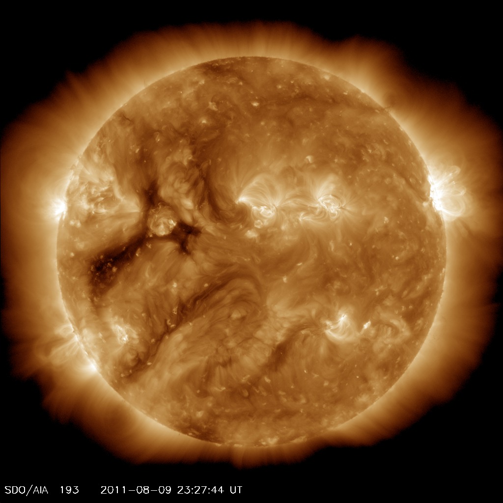 Coronal holes