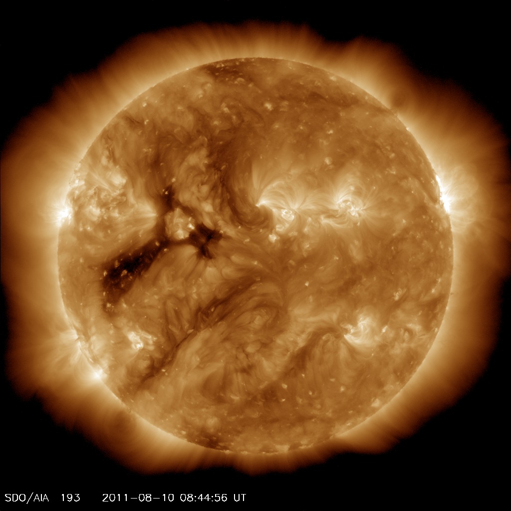 Coronal holes