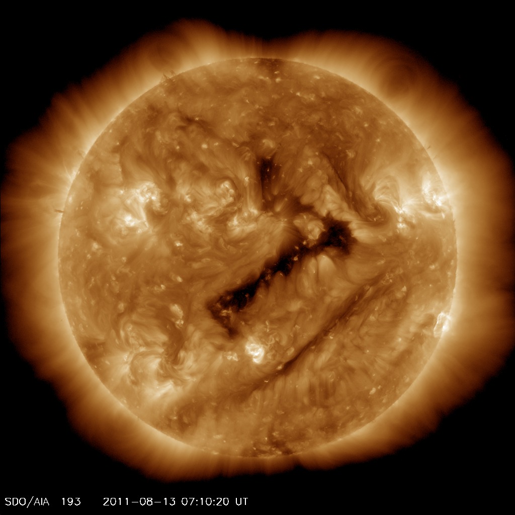 Coronal holes