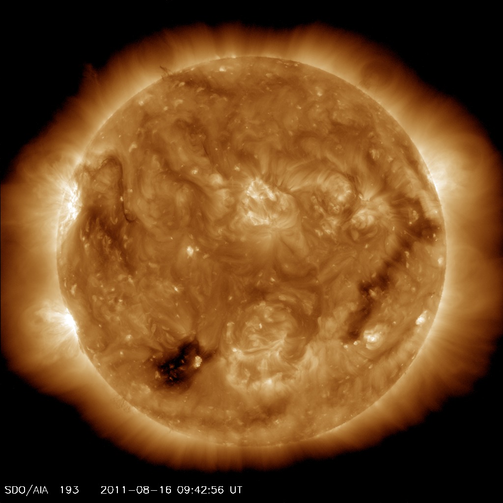 Coronal holes