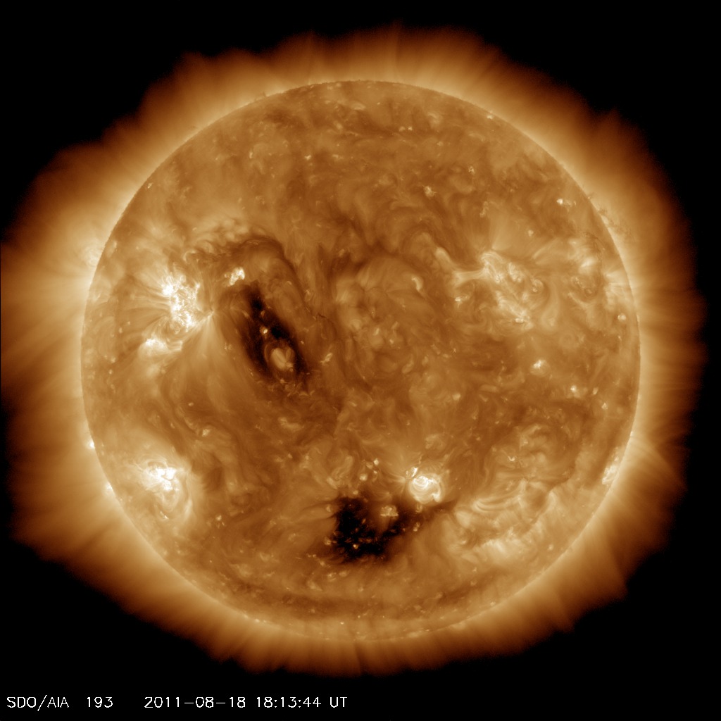 Coronal holes