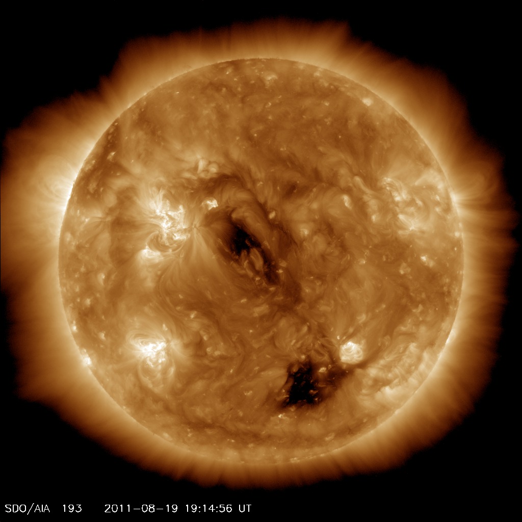 Coronal holes