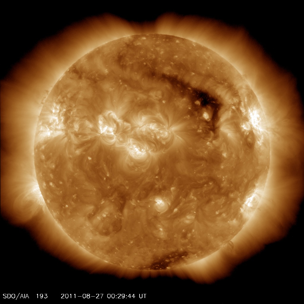 Coronal holes