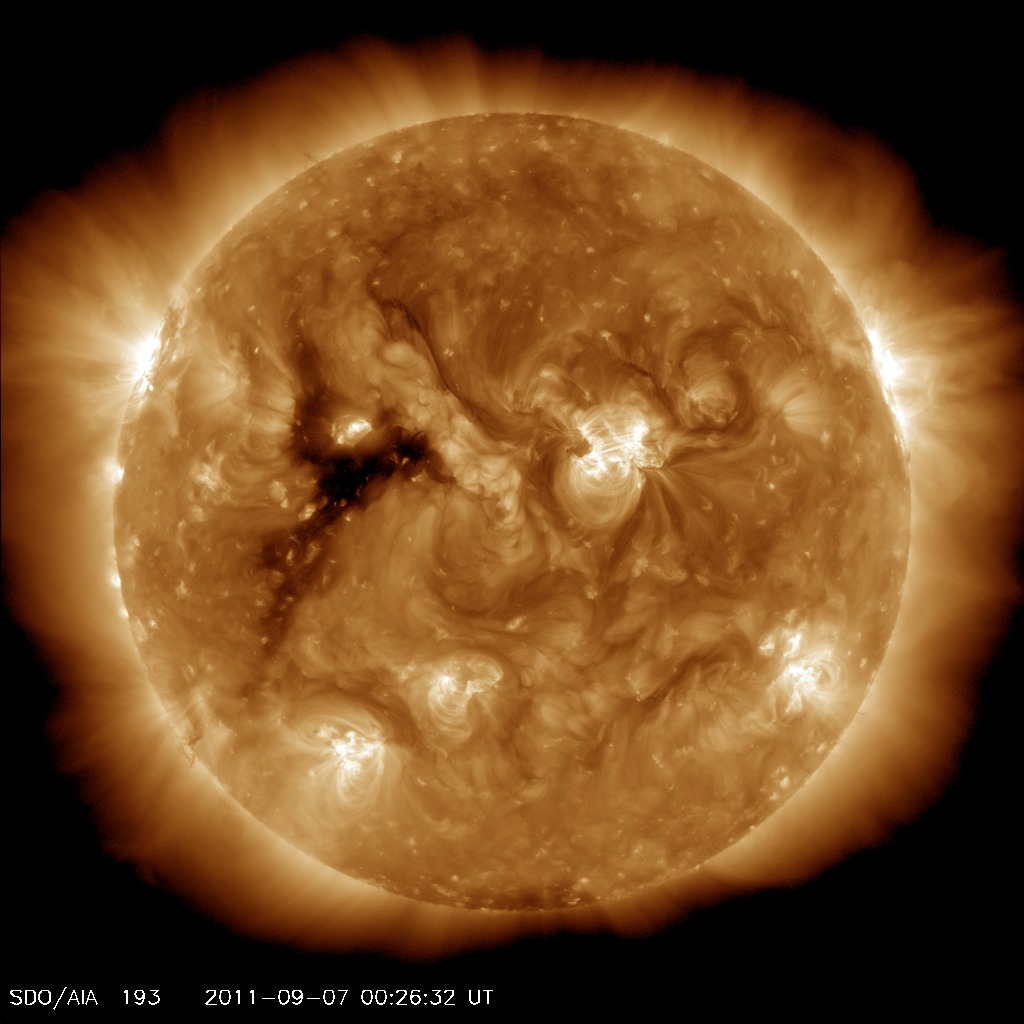 Coronal holes