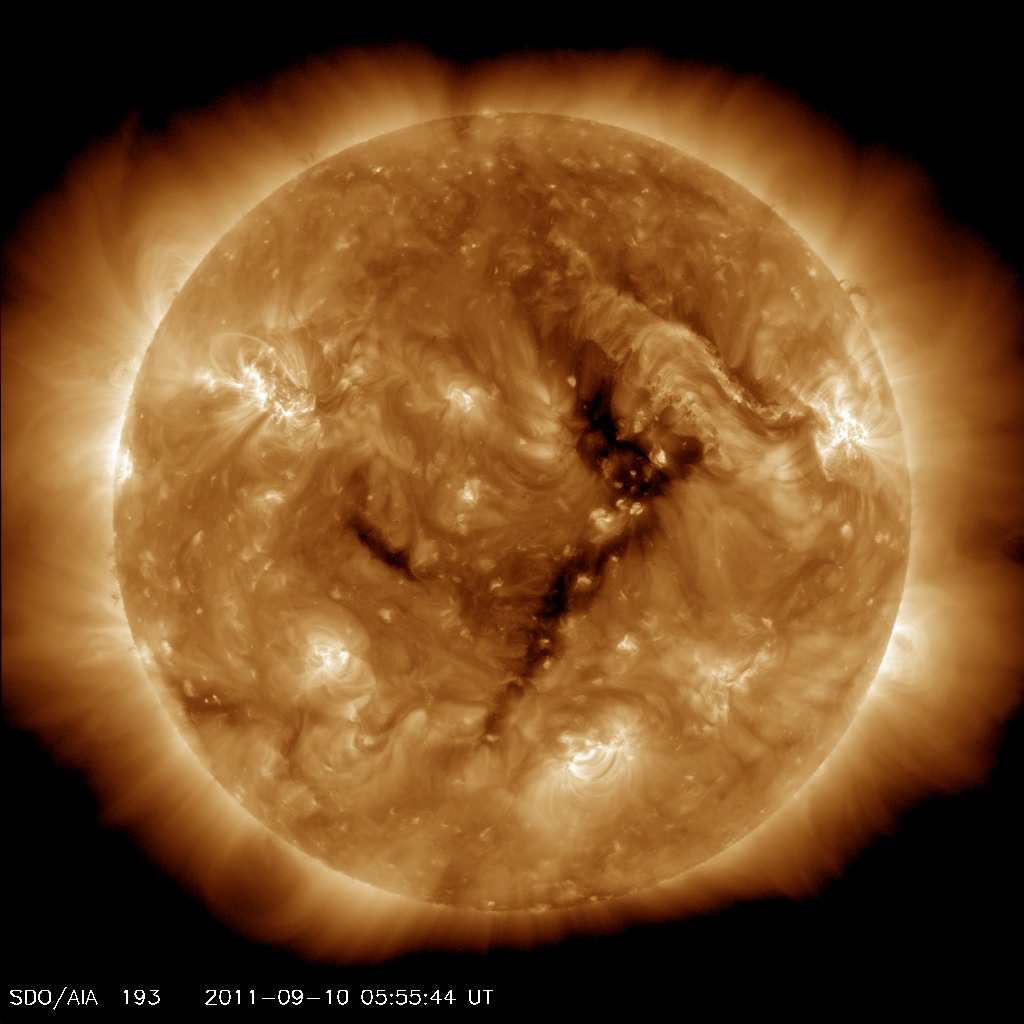 Coronal holes