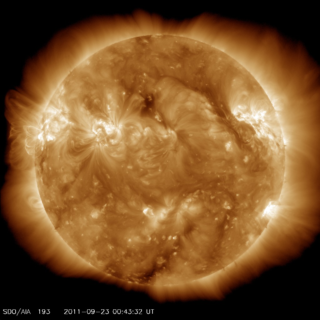 Coronal holes