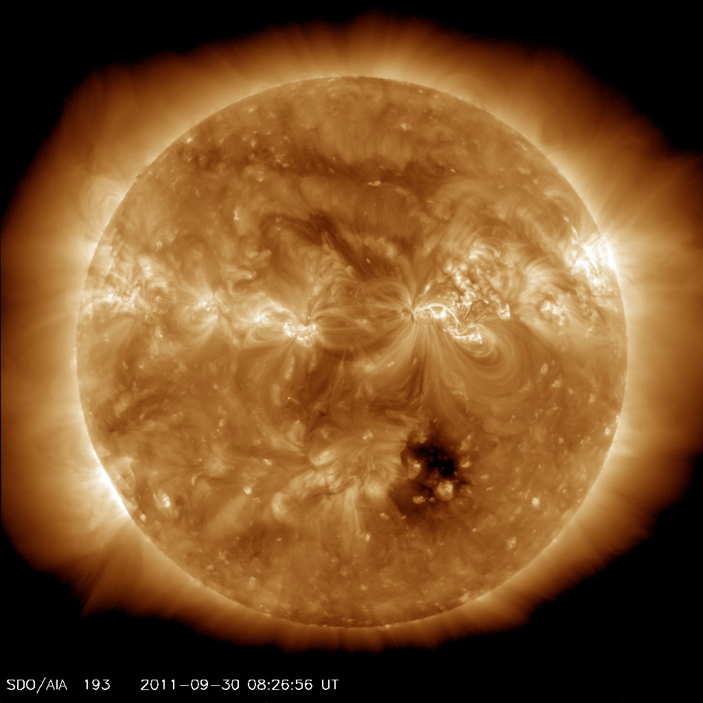 Coronal holes