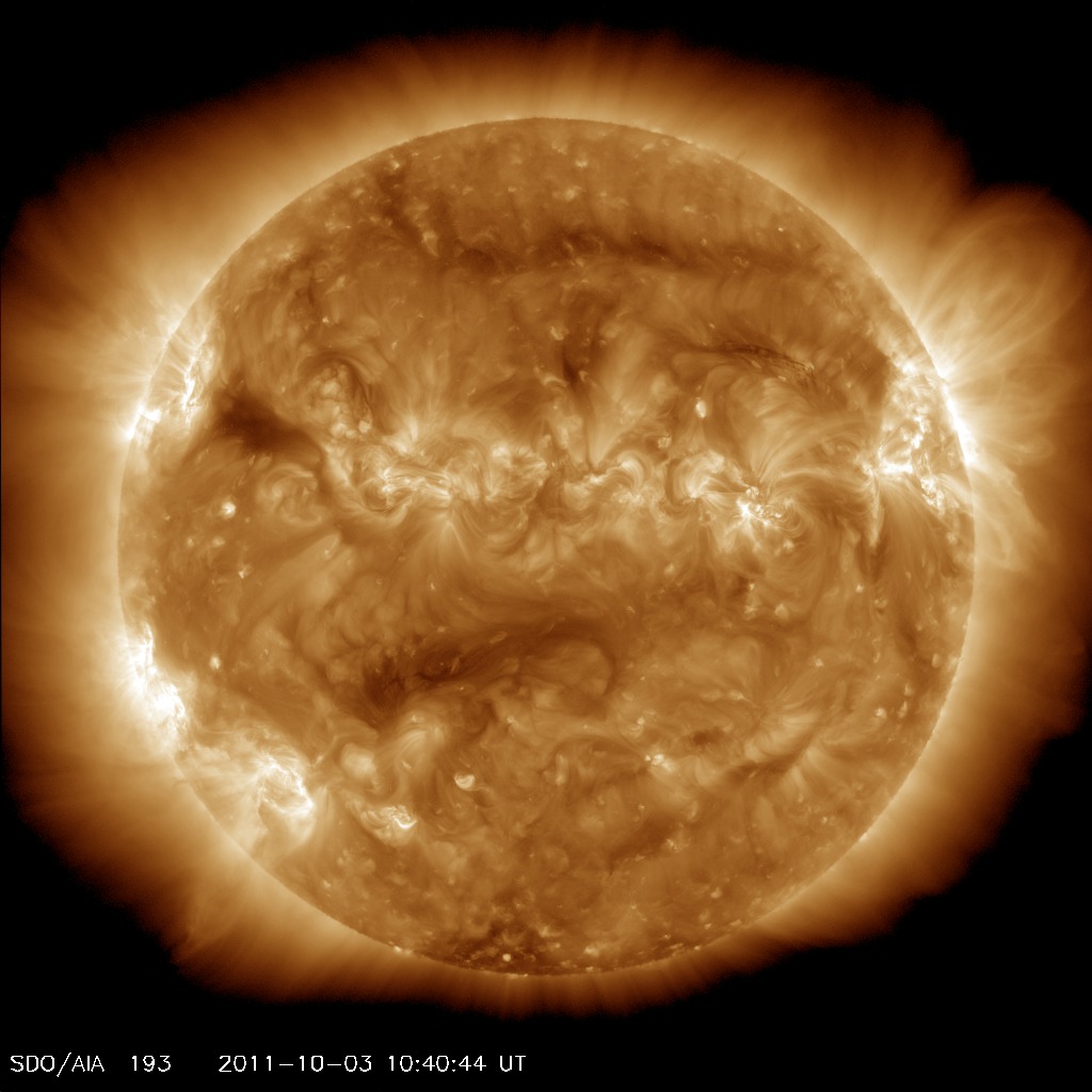 Coronal holes