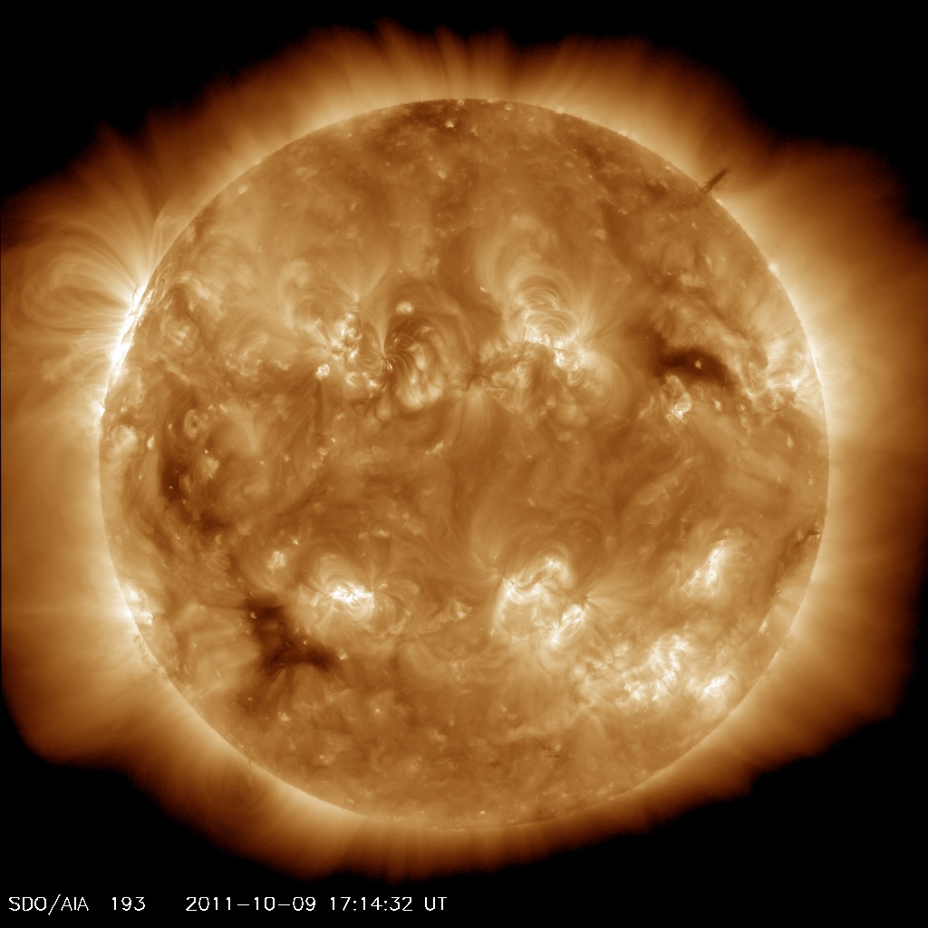 Coronal holes