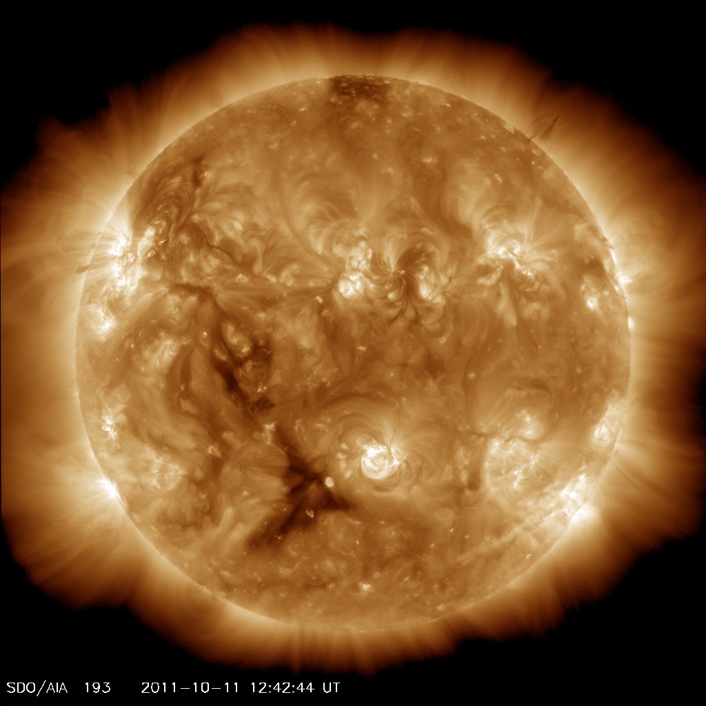 Coronal holes