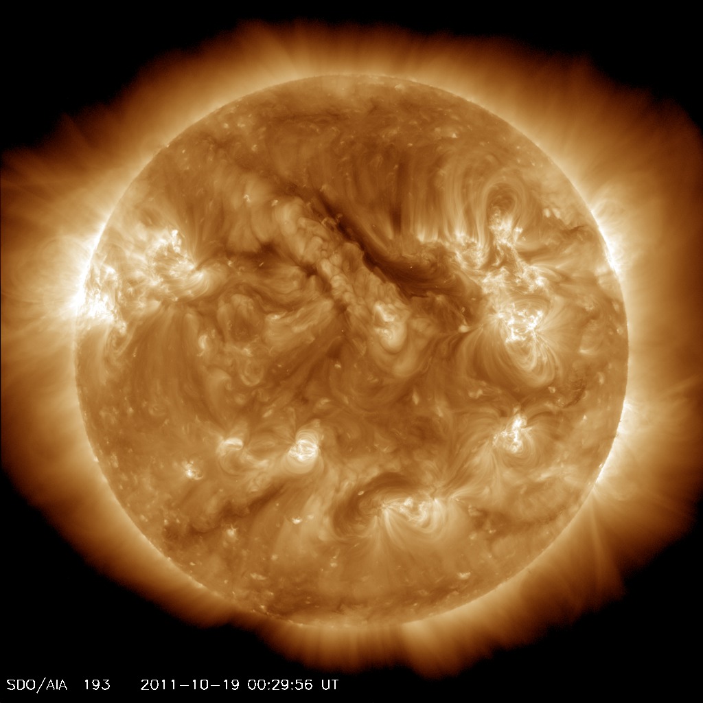 Coronal holes