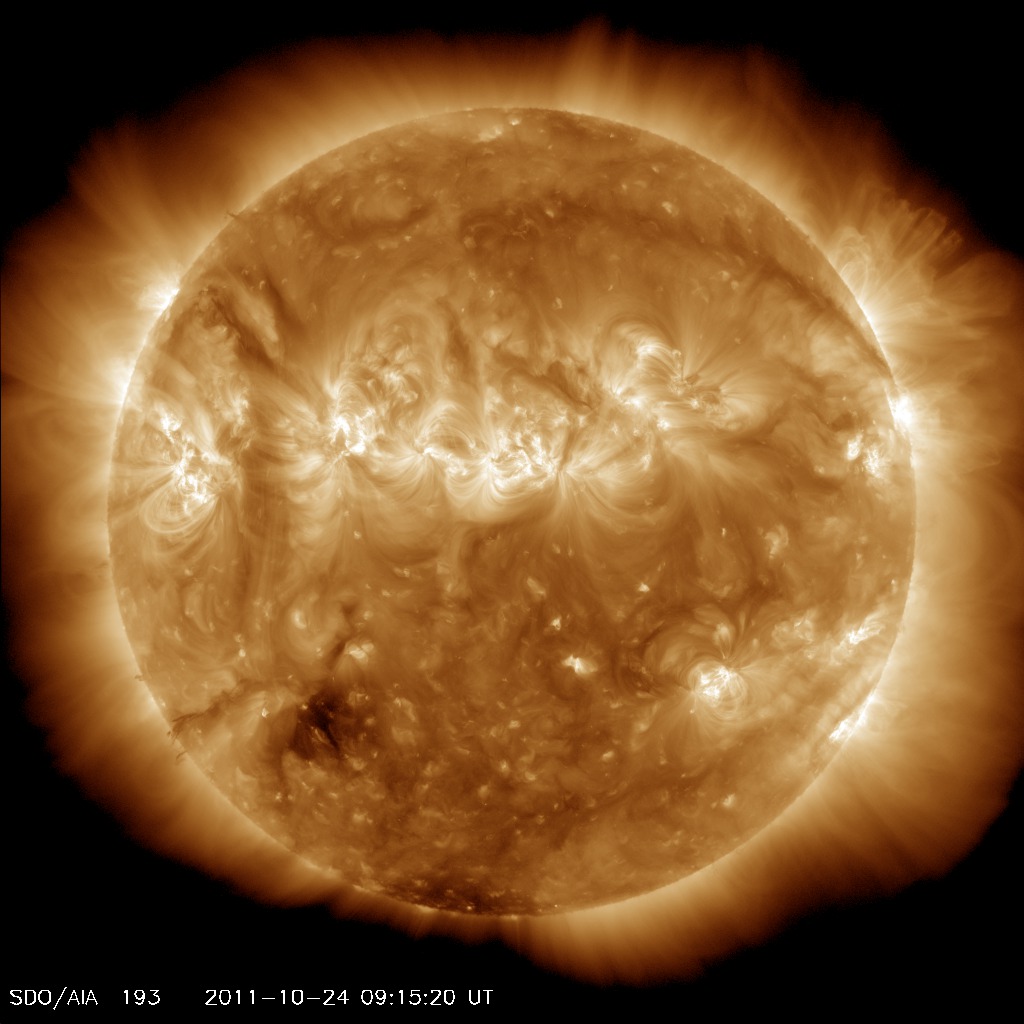 Coronal holes