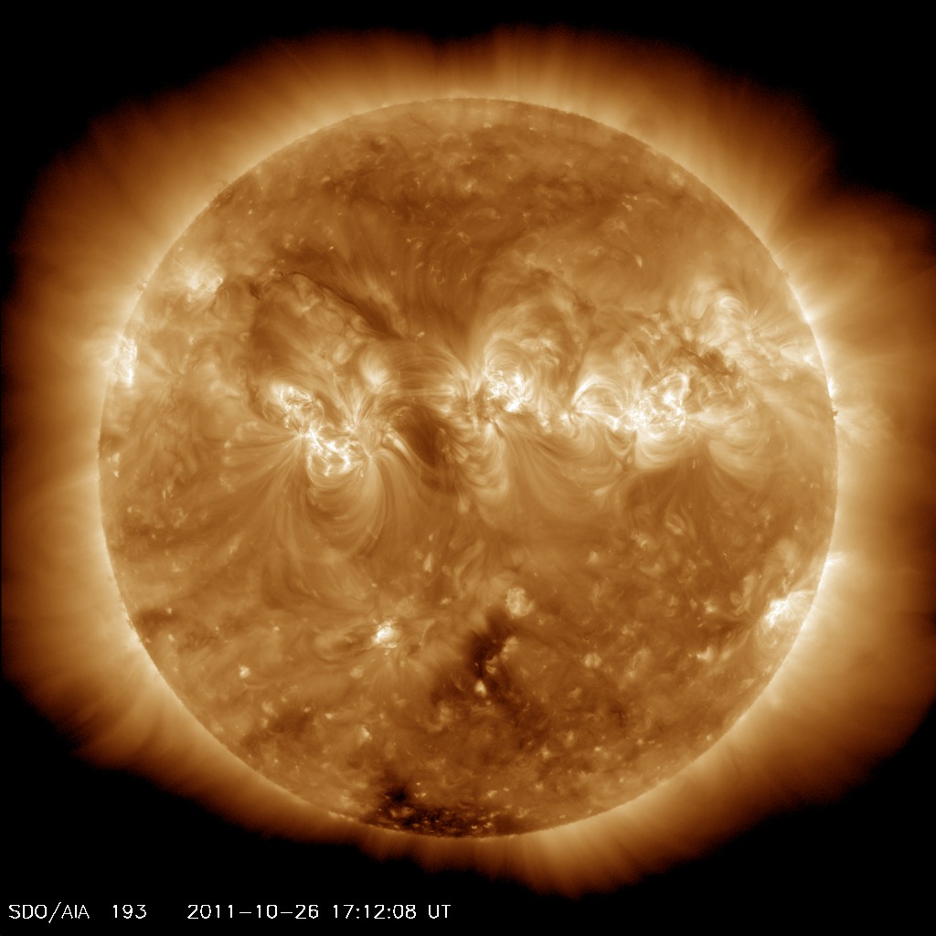 Coronal holes