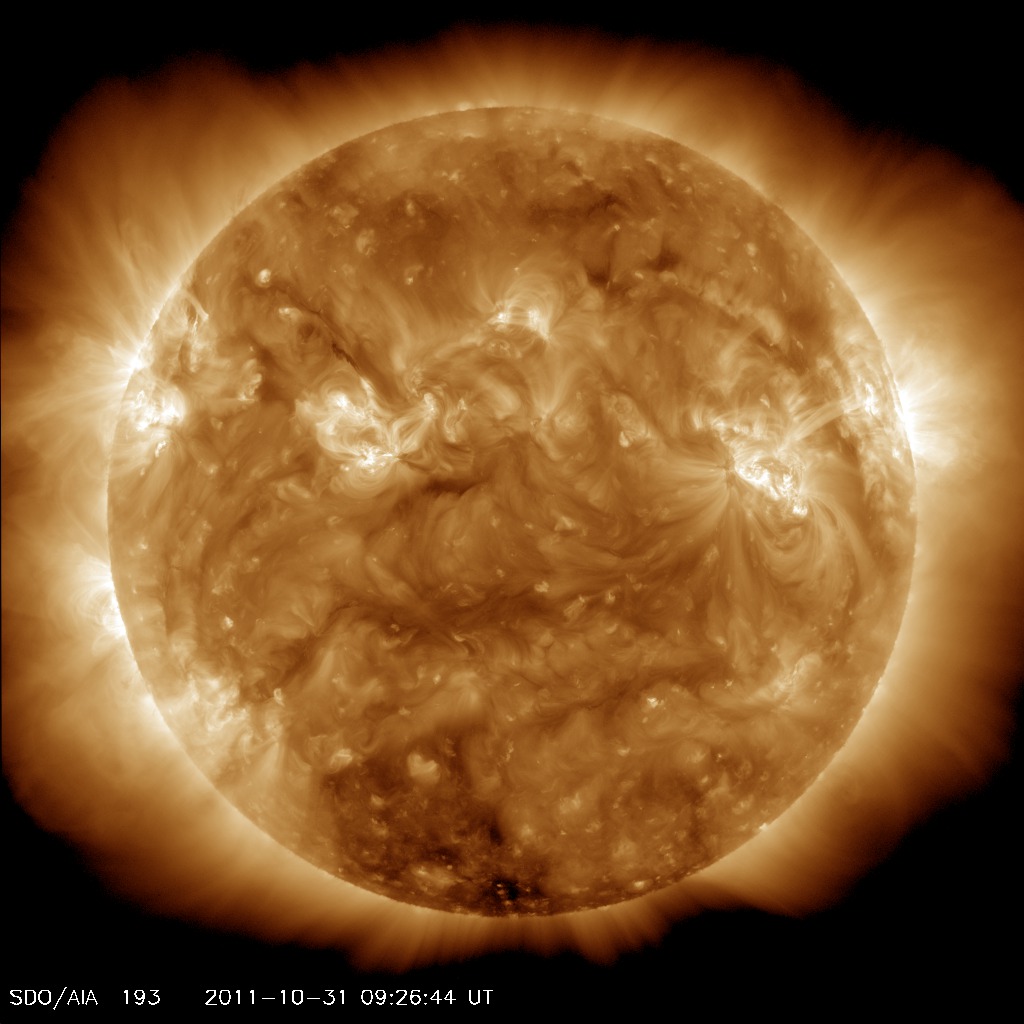 Coronal holes