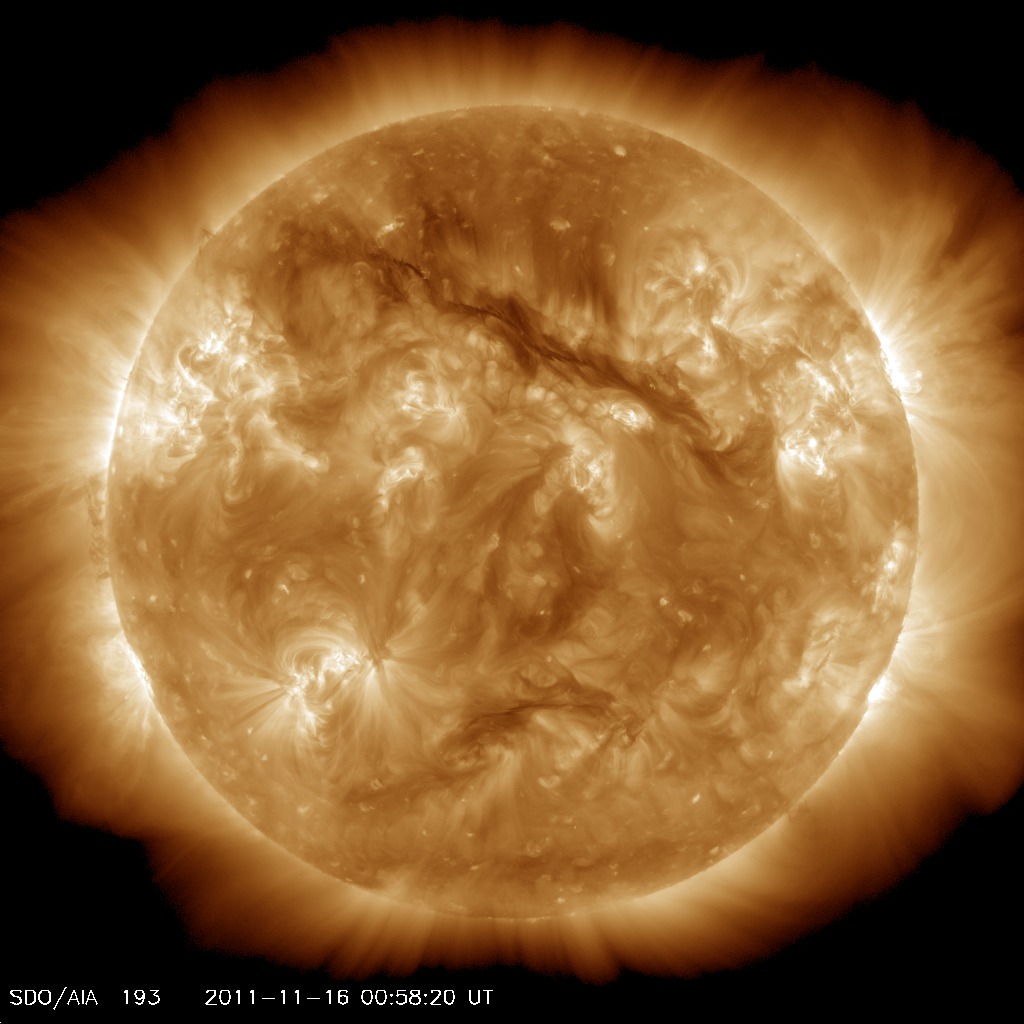 Coronal holes