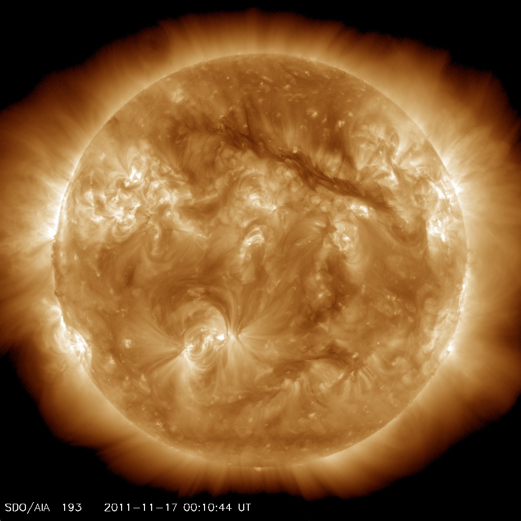 Coronal holes