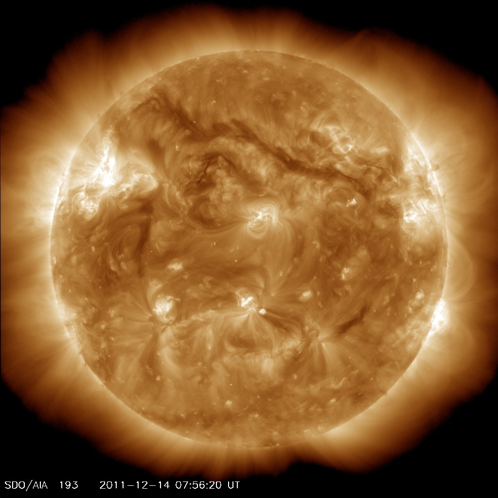 Coronal holes