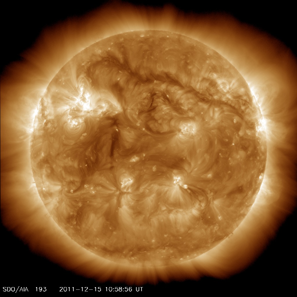 Coronal holes