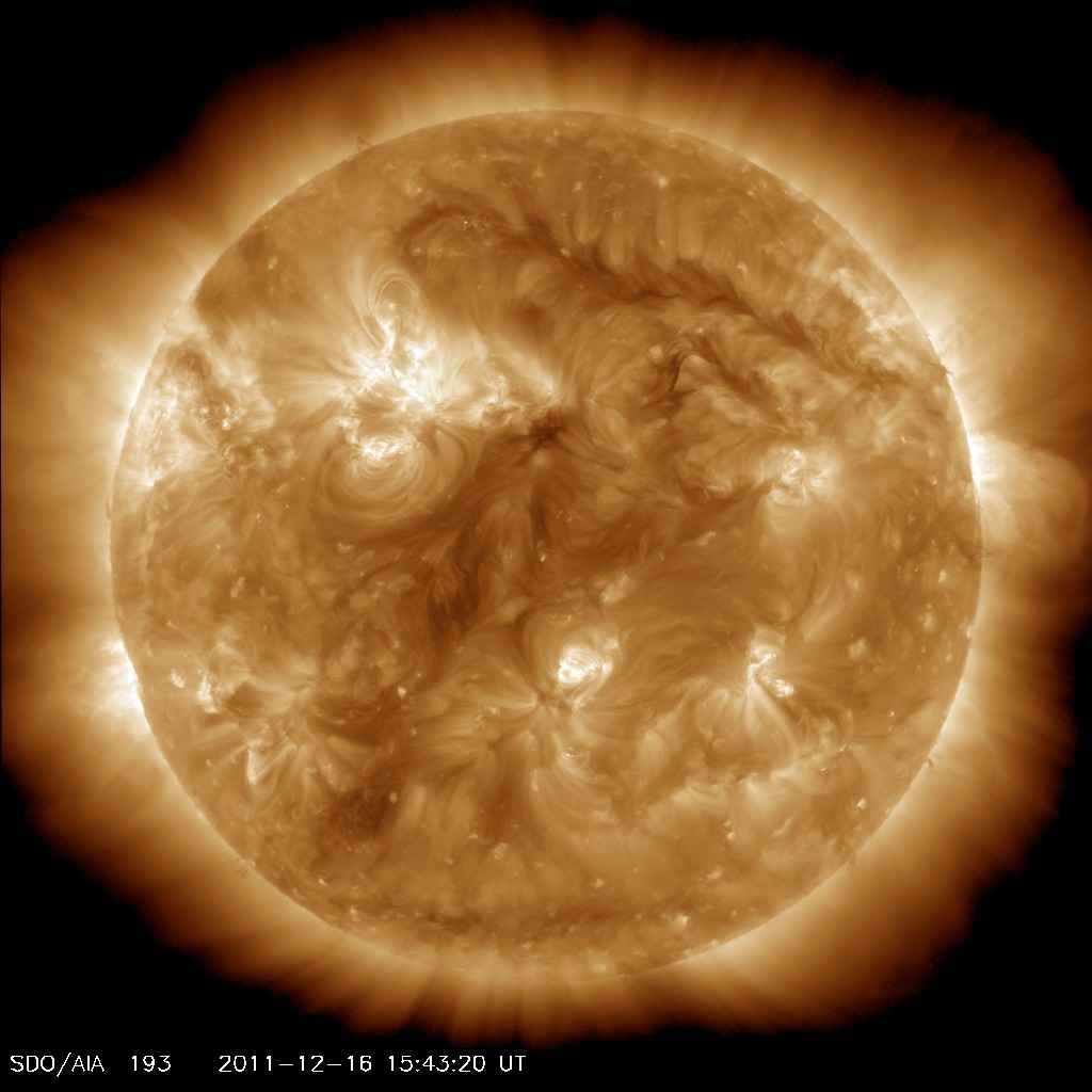 Coronal holes