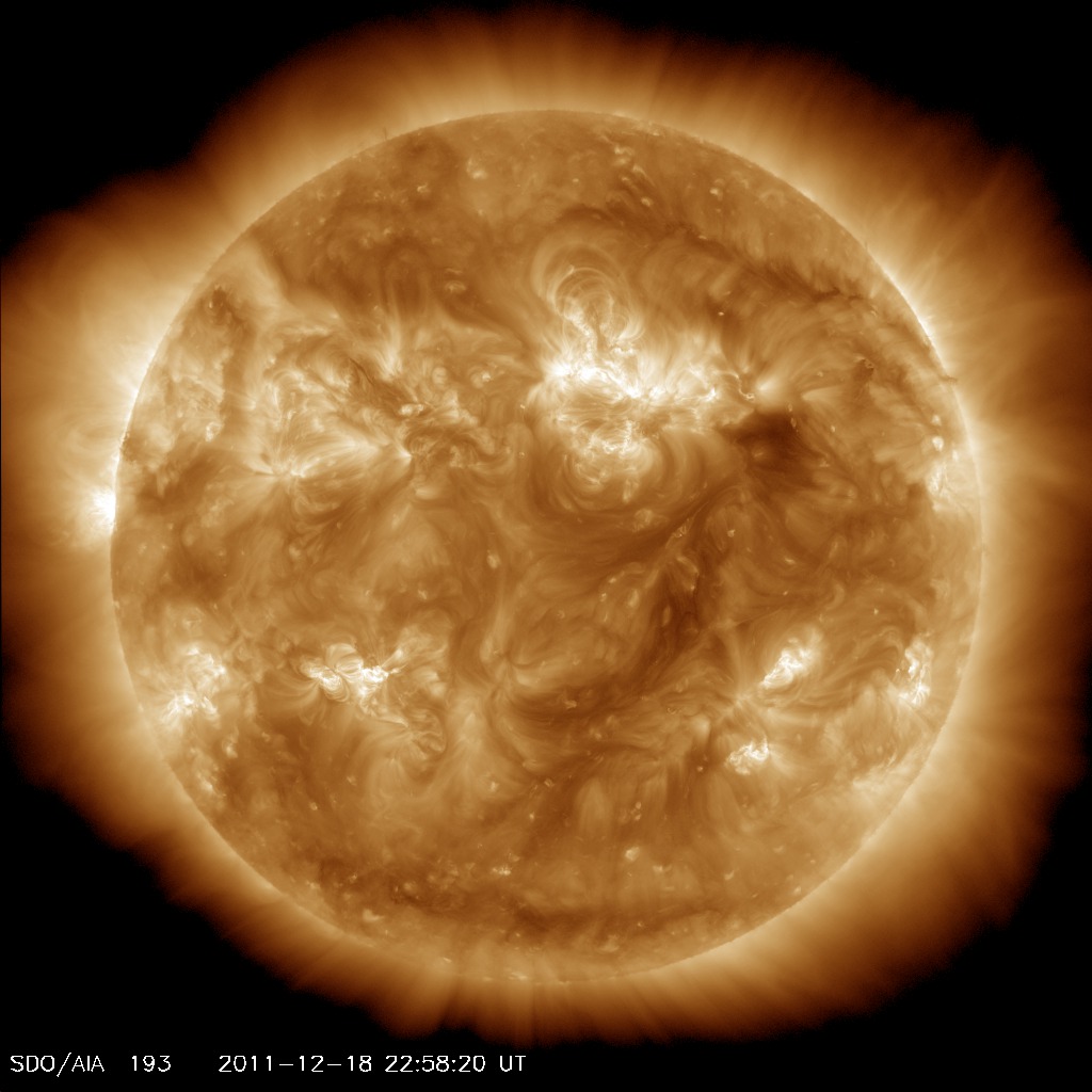 Coronal holes