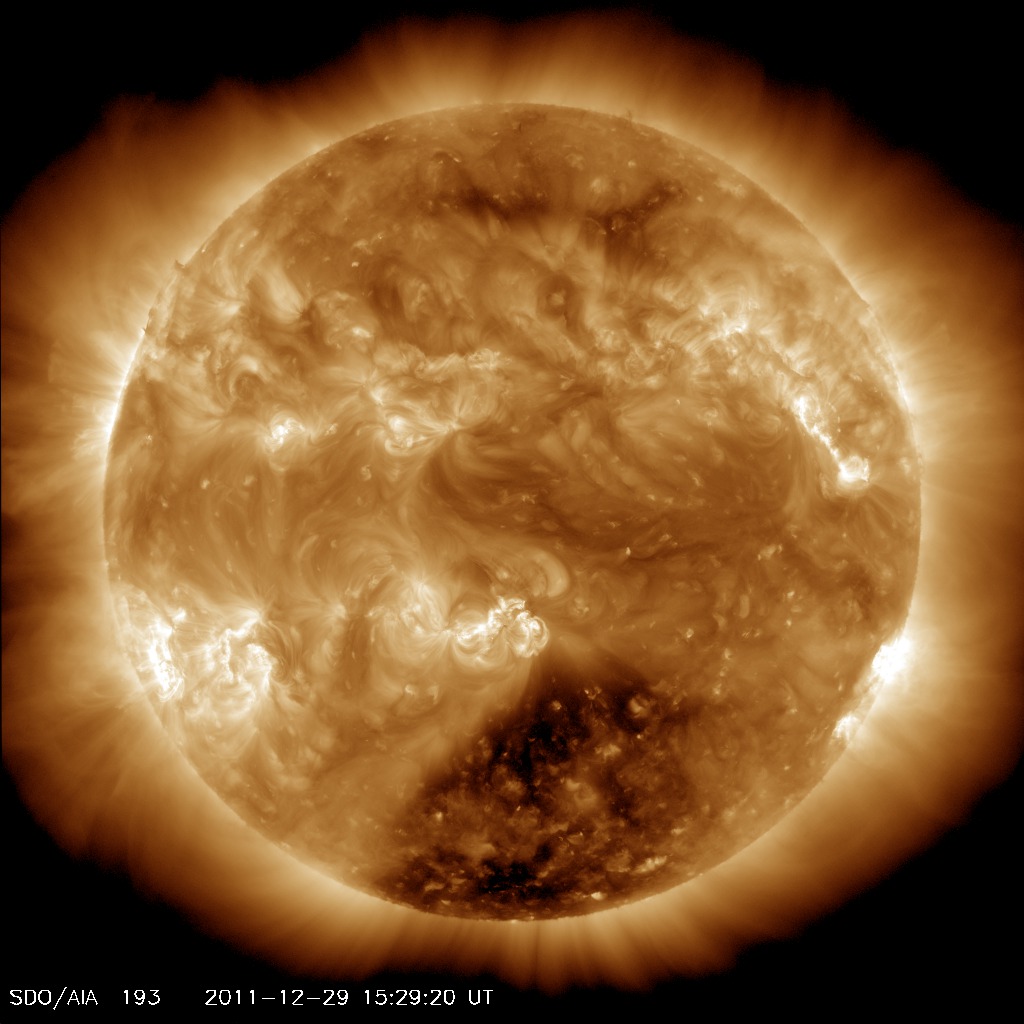 Coronal holes