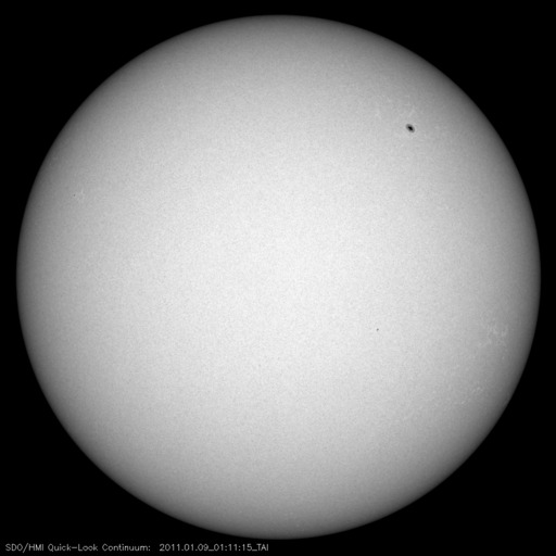 Sunspot regions