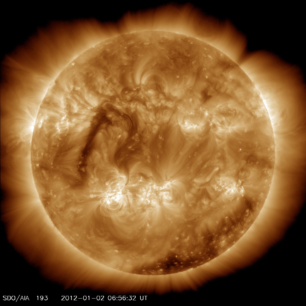 Coronal holes