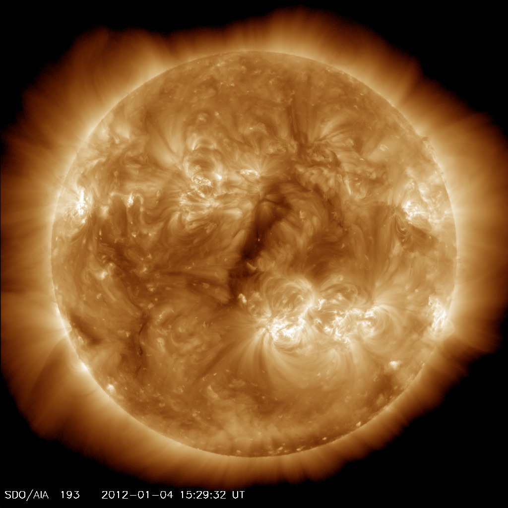 Coronal holes