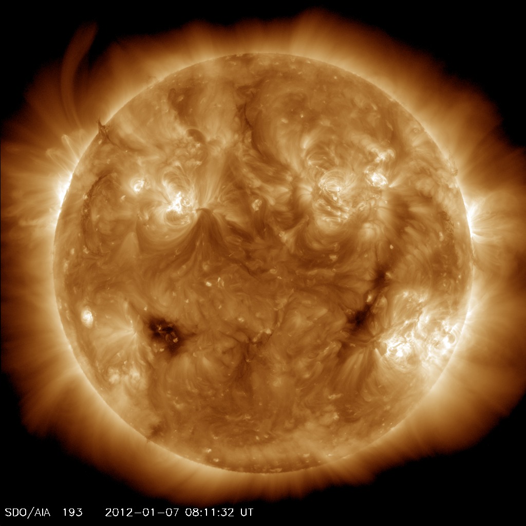 Coronal holes