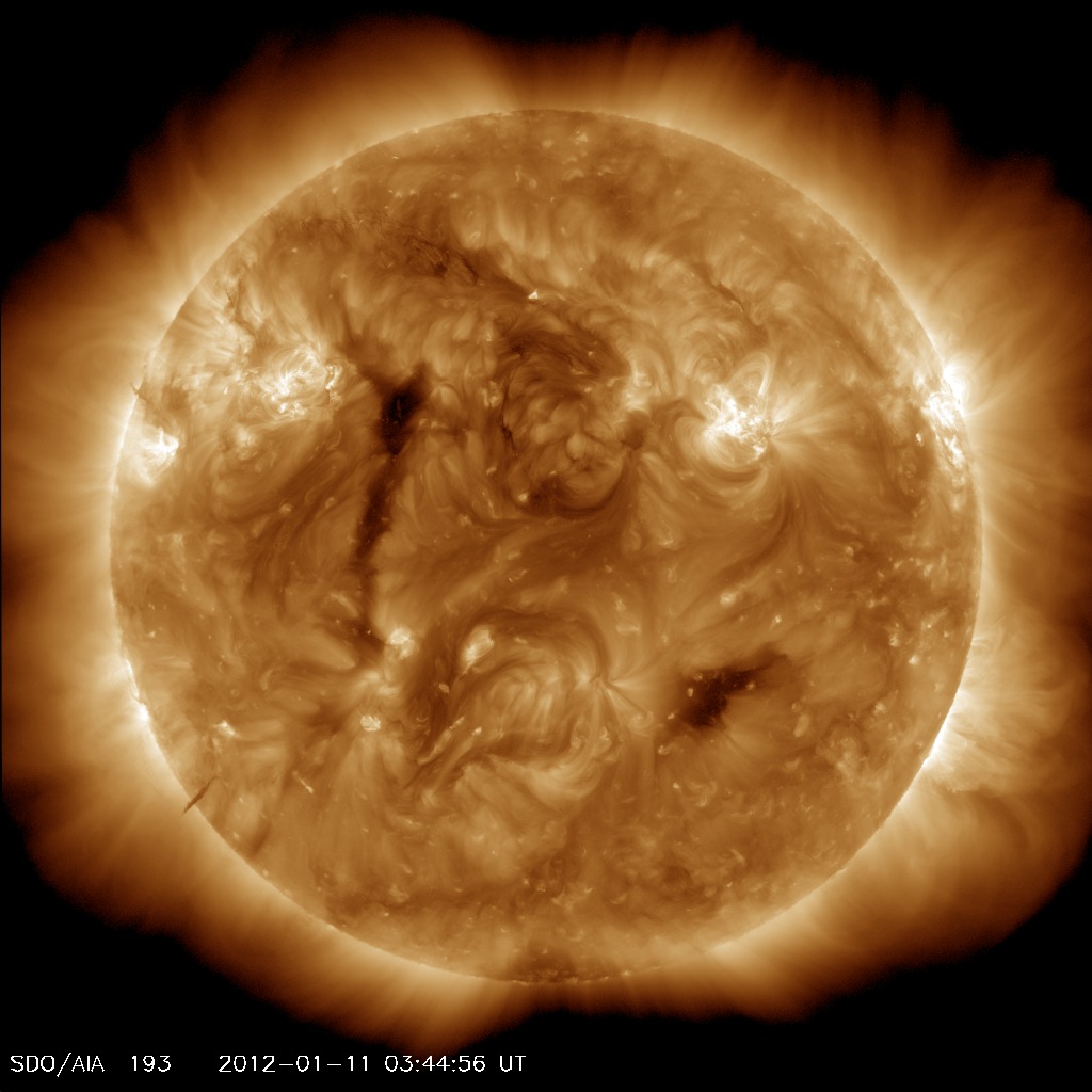 Coronal holes