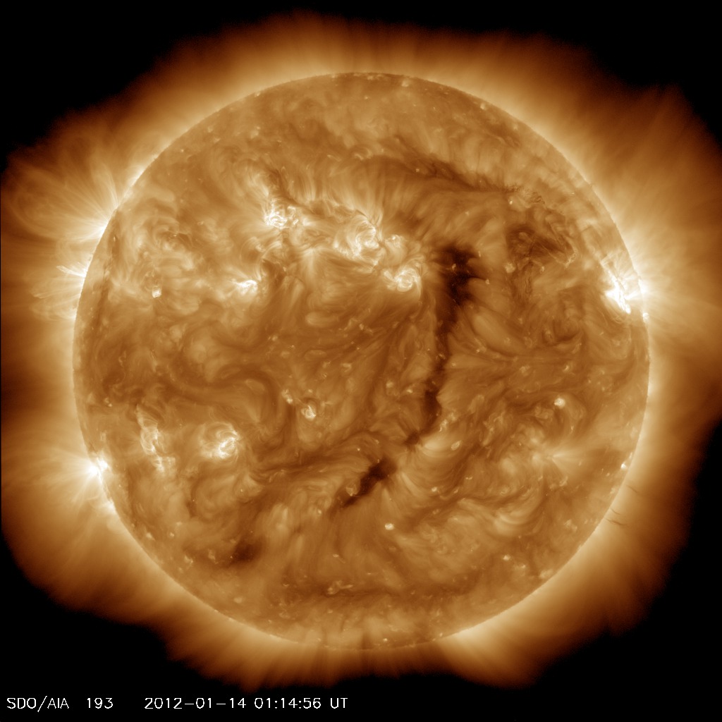 Coronal holes