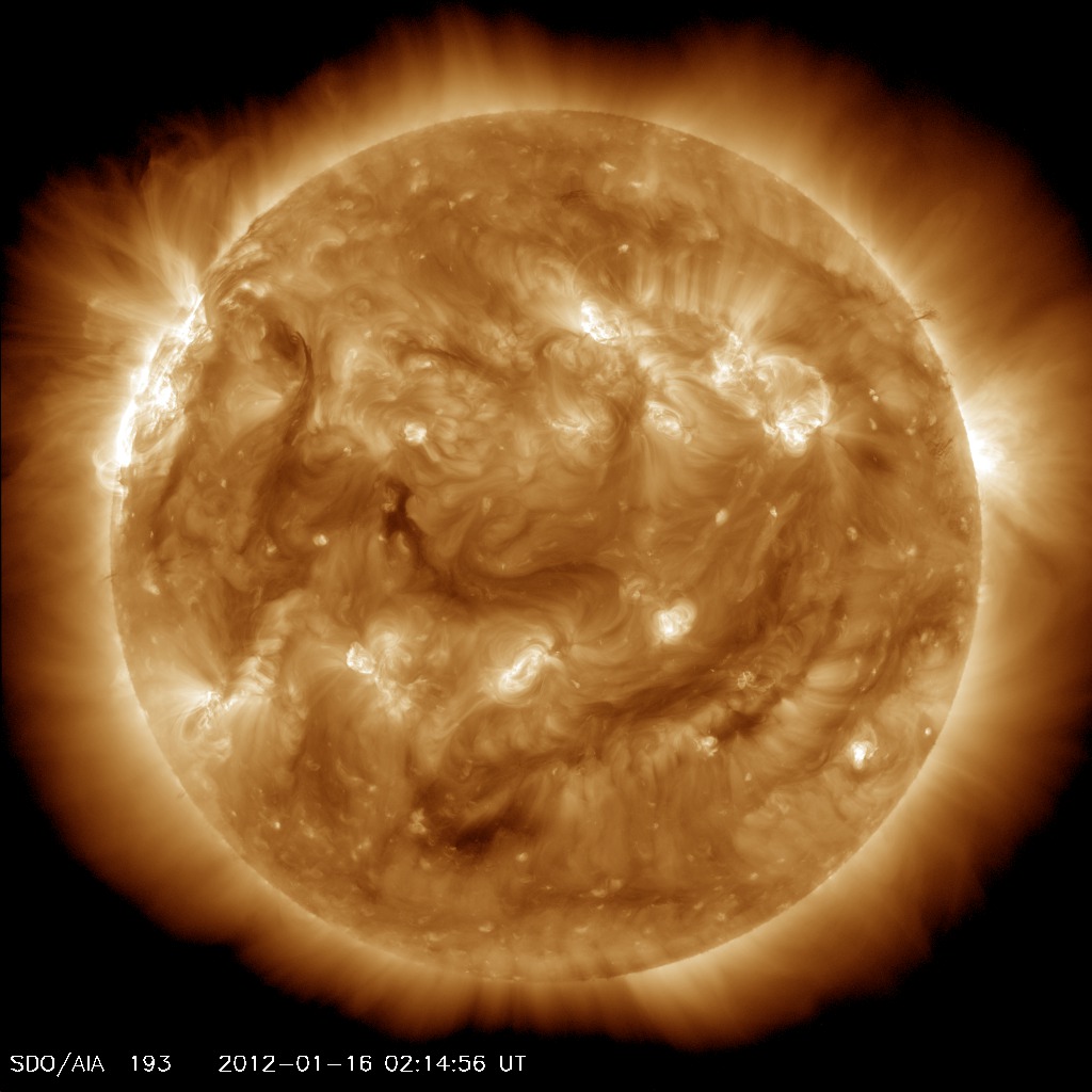 Coronal holes