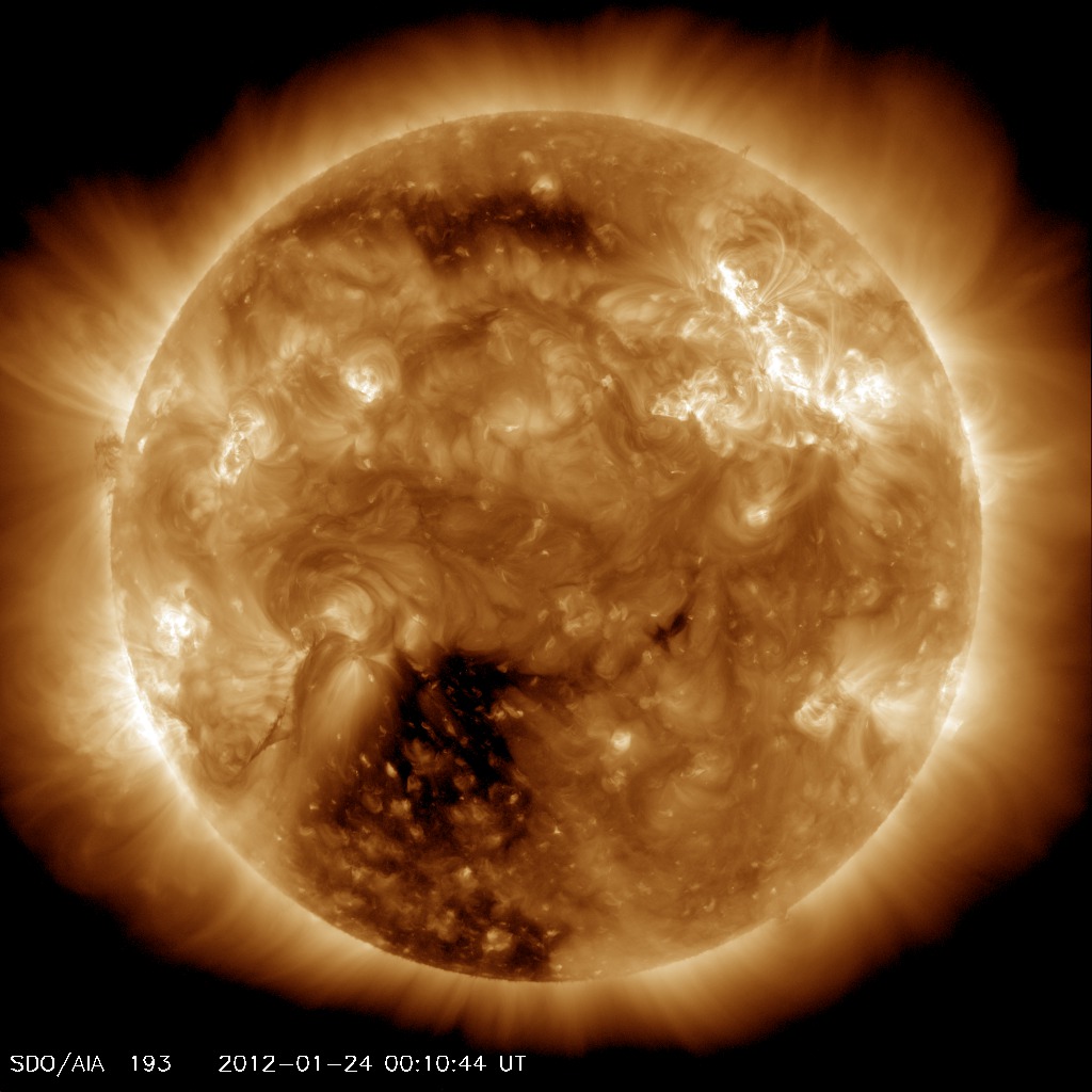 Coronal holes