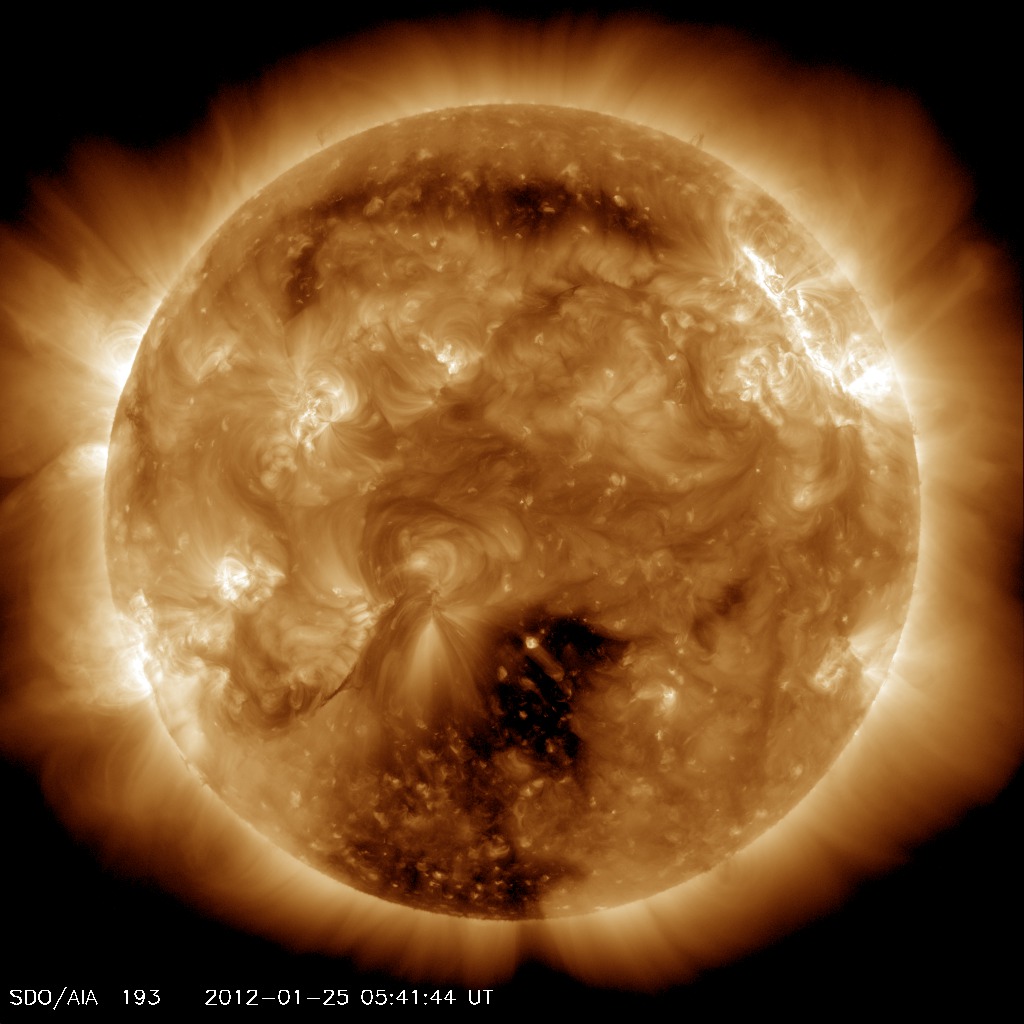 Coronal holes