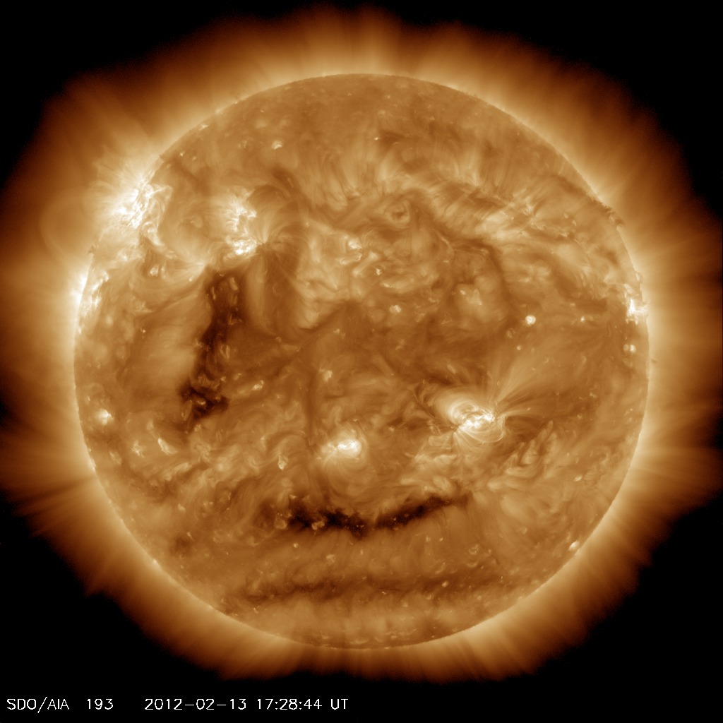 Coronal holes