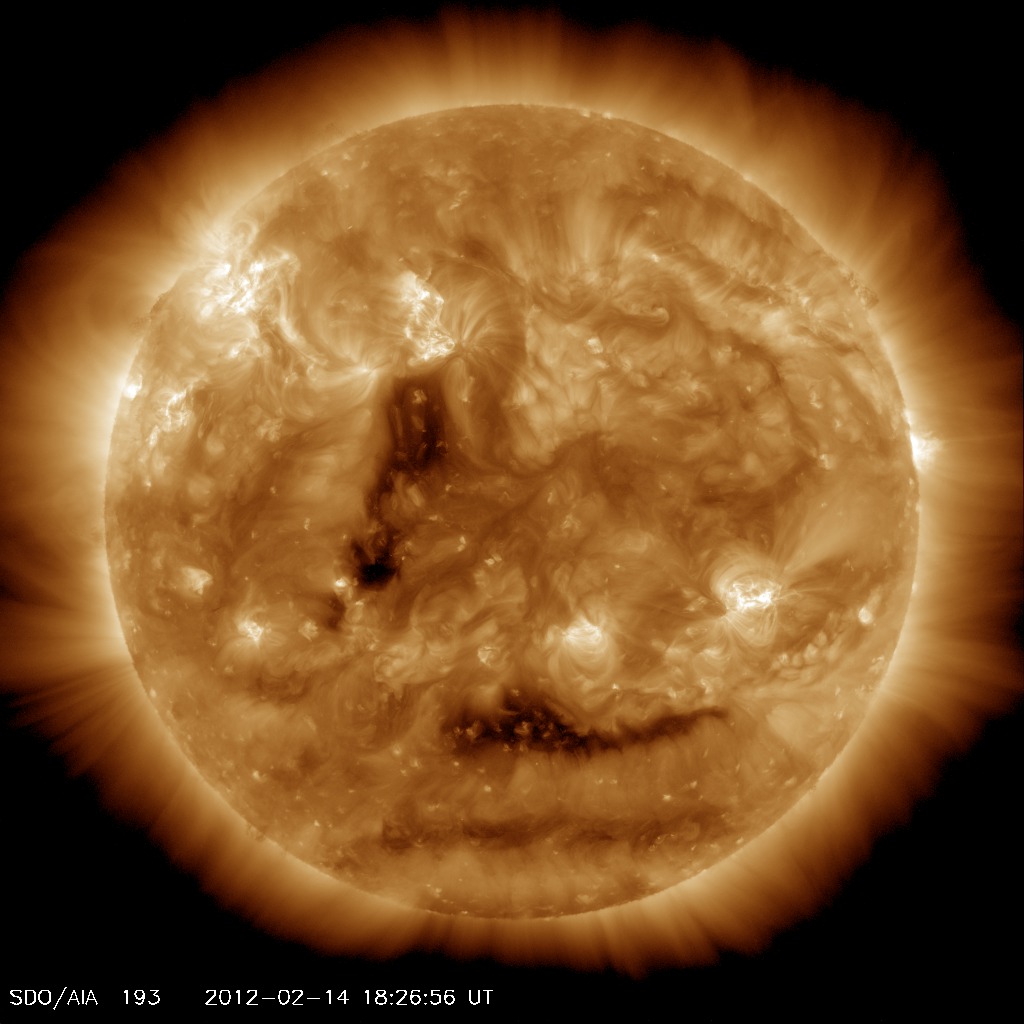 Coronal holes