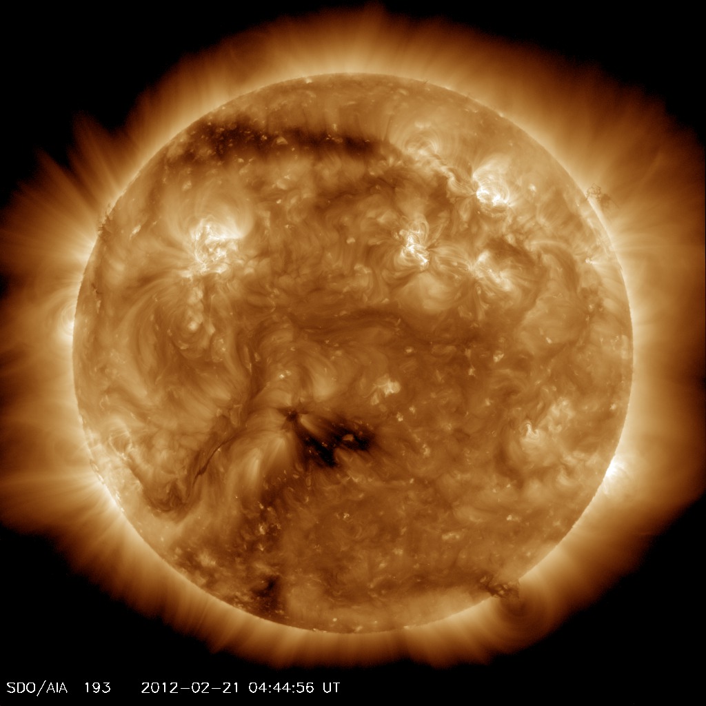 Coronal holes