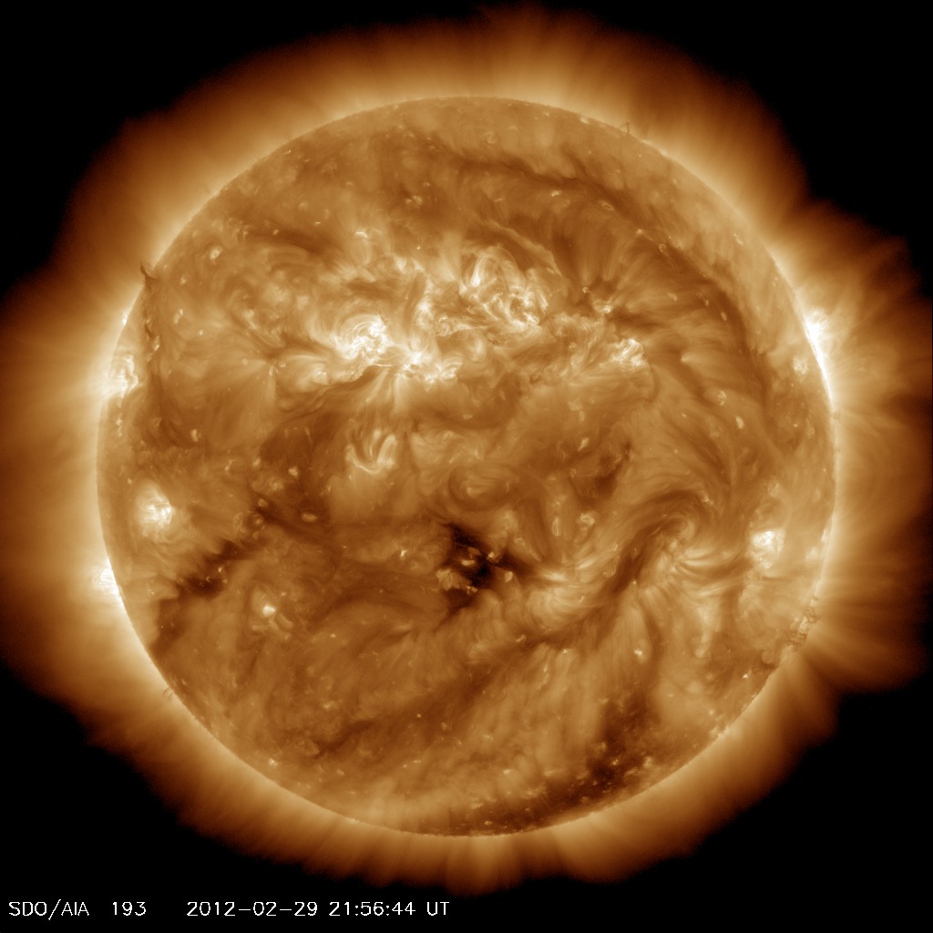 Coronal holes