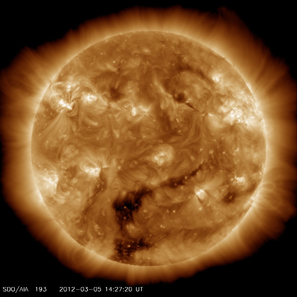 Coronal holes