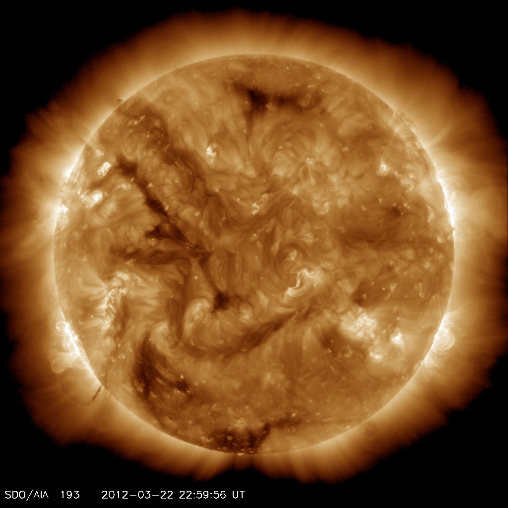 Coronal holes